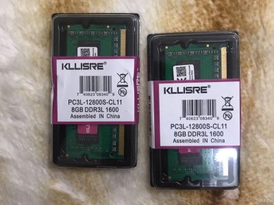 Лот: 18569378. Фото: 1. Оперативная память Kllisre ddr3l... Оперативная память