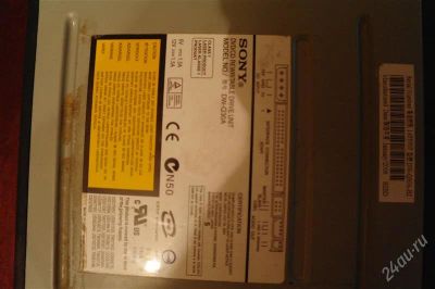 Лот: 1260748. Фото: 1. DVD-привод Sony DW-Q30A(неисправен... Приводы CD, DVD, BR, FDD