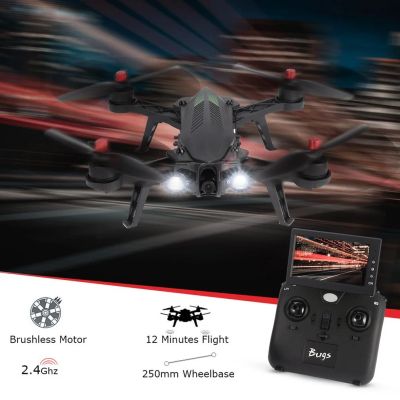 Лот: 12531957. Фото: 1. Квадрокоптер MJX Bugs 6 с FPV... Квадрокоптеры