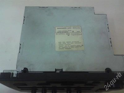 Лот: 283303. Фото: 1. магнитола Toyota Windom. Автомагнитолы