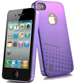 Лот: 3349210. Фото: 1. Чехол iCareR Grid case для iPhone... Чехлы, бамперы