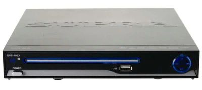 Лот: 8650582. Фото: 1. supra dvs-102x dvd плеер. DVD, Blu-Ray плееры