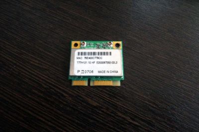 Лот: 11344861. Фото: 1. Wi-Fi модуль для ноутбука Wireless... WiFi, Bluetooth адаптеры