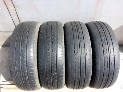 Лот: 4396005. Фото: 1. Goodyear + Штамповка Toyota R14... Шины на дисках