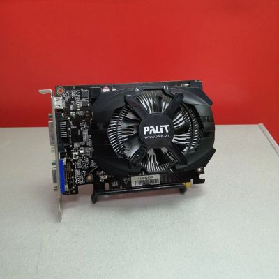 Лот: 16302906. Фото: 1. Видеокарта Palit GTX 650 1024mb... Видеокарты