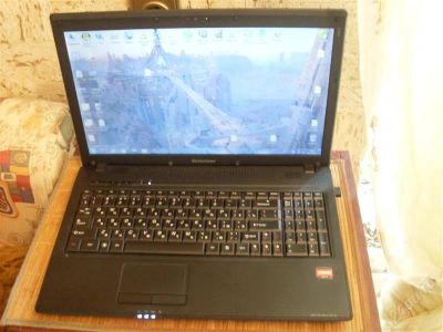 Лот: 1800222. Фото: 1. Ноутбук Lenovo G565 Athlon II... Ноутбуки