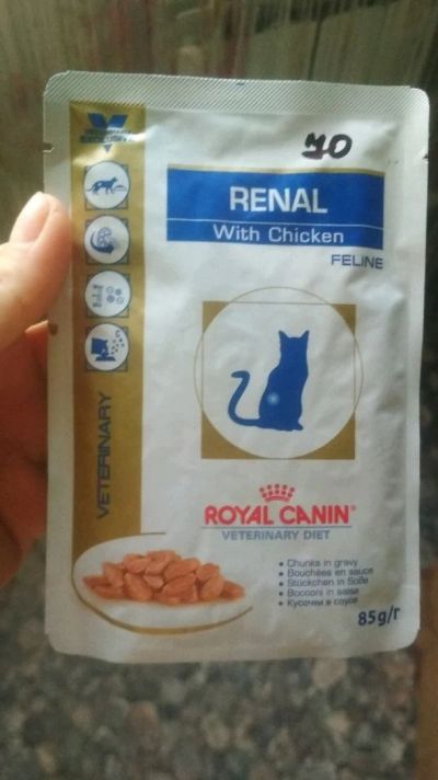 Лот: 13917588. Фото: 1. Renal royal canin. Корма