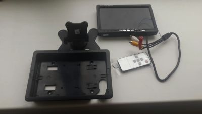 Лот: 6228536. Фото: 1. монитор 7" LCD tft c кронштейном... ЖК-мониторы