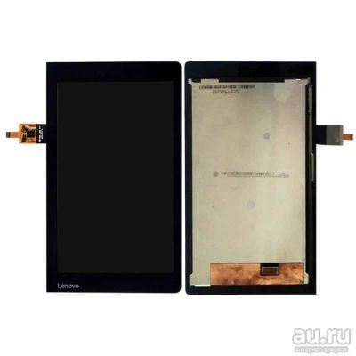 Лот: 12738498. Фото: 1. Дисплей Lenovo Yoga Tab 3 8 850M... Дисплеи, дисплейные модули, тачскрины