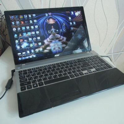 Лот: 15297207. Фото: 1. Acer V3-553G A8-4500M, 6Gb, 500Gb... Ноутбуки