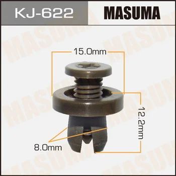 Лот: 11472831. Фото: 1. Клипса крепежная Masuma KJ-622. Кузов