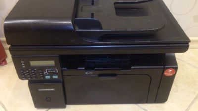 Лот: 9016738. Фото: 1. Принтер МФУ HP LaserJet M1212nf... МФУ и копировальные аппараты