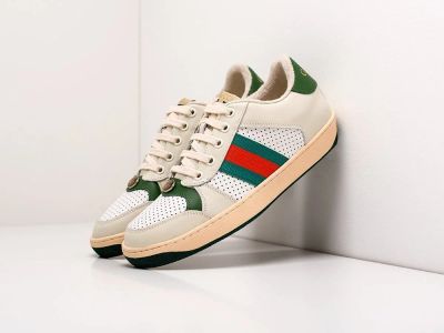 Лот: 17459062. Фото: 1. Кроссовки Gucci Screener (20111... Кеды, кроссовки, слипоны