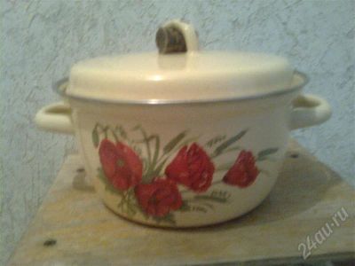 Лот: 385385. Фото: 1. Кастрюля. Сковороды и сотейники