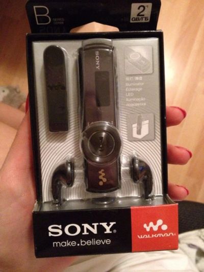Лот: 3627310. Фото: 1. Срочно продам плеер Sony NWZ-B172F... Плееры