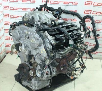 Лот: 15089266. Фото: 1. Двигатель NISSAN VQ23DE на TEANA. Двигатель и элементы двигателя