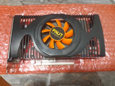 Лот: 20032469. Фото: 1. Видеокарта PCI-E Palit GeForce... Видеокарты