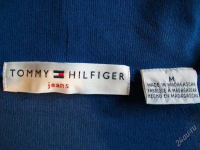 Лот: 2200564. Фото: 1. Водолазка Tommy Hilfiger хлопок. Футболки, топы и майки