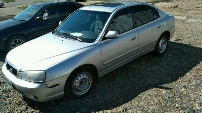 Лот: 12100381. Фото: 1. Hyundai Elantra 2.0 AT, XD J3... Автомобили