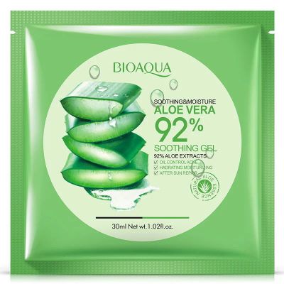 Лот: 11670031. Фото: 1. Маска для лица с алоэ вера Bioaqua... Уход за лицом 