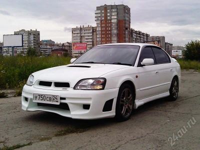Лот: 476293. Фото: 1. Subaru Legacy B4 RSK. Автомобили