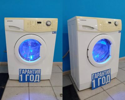Лот: 20936331. Фото: 1. Стиральная машина Samsung wf6450s7w... Стиральные машины