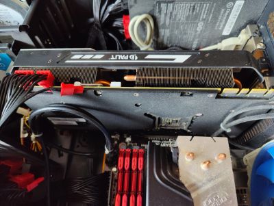 Лот: 18898010. Фото: 1. Palit GTX 1070TI JetStream 8G. Видеокарты