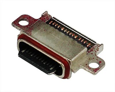 Лот: 20884066. Фото: 1. Разъем Samsung G780F/G980F/G985F... Шлейфы, разъёмы