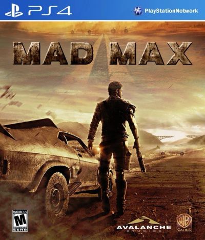 Лот: 11984267. Фото: 1. Mad Max ps4. Игры для консолей