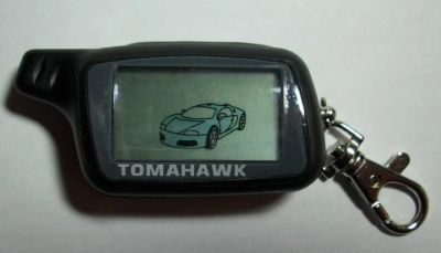 Лот: 10509895. Фото: 1. брелок tomahawk x5. Автомобильные сигнализации