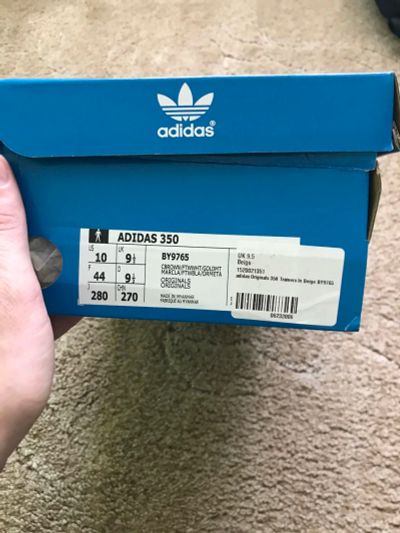 Лот: 11147375. Фото: 1. Кроссовки adidas originals 350. Кеды, кроссовки, слипоны