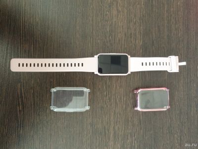 Лот: 18010137. Фото: 1. Honor Watch ES. Смарт-часы, фитнес-браслеты, аксессуары