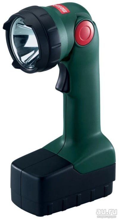 Лот: 8866363. Фото: 1. Фонарь Metabo ULA 9.6-18 602411000... Фонарики