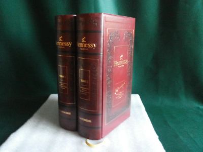 Лот: 4902672. Фото: 1. Коробка подарочная Hennessy 21х11х10... Подарочная упаковка