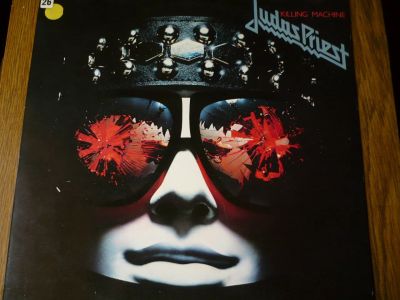 Лот: 10590071. Фото: 1. Judas Priest " Killing Machine... Аудиозаписи