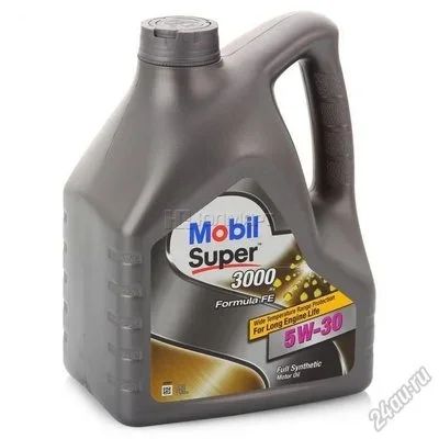 Лот: 9544656. Фото: 1. Mobil Super 5W-30 4 литра. Масла, жидкости