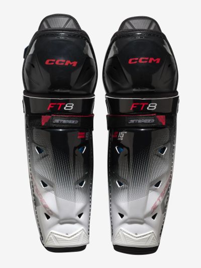 Лот: 25686188. Фото: 1. Щитки хоккейные детские CCM Jetspeed... Другое (спортивная одежда)