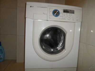 Лот: 5546459. Фото: 1. LG WD - 12170ND. Неисправно. Ошибка... Стиральные машины