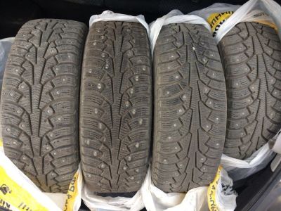 Лот: 11398243. Фото: 1. Шины Nokian Nordman SX2. Шины