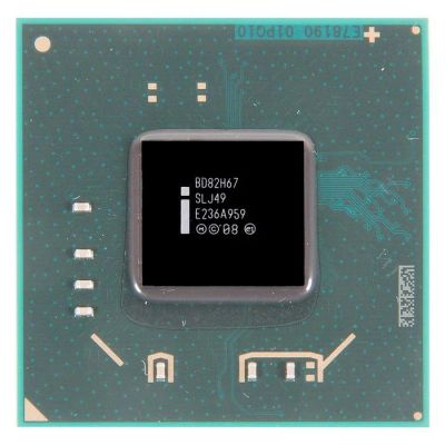 Лот: 13713999. Фото: 1. BD82H67 хаб Intel SLJ49, новый. Микроконтроллеры
