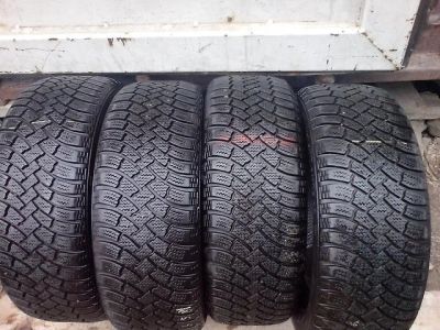 Лот: 10485295. Фото: 1. Continental, 185/55 R14 ЖИР, б... Шины