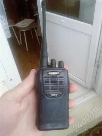 Лот: 629566. Фото: 1. Радиостанции (Профессиональные... Рации, радиостанции