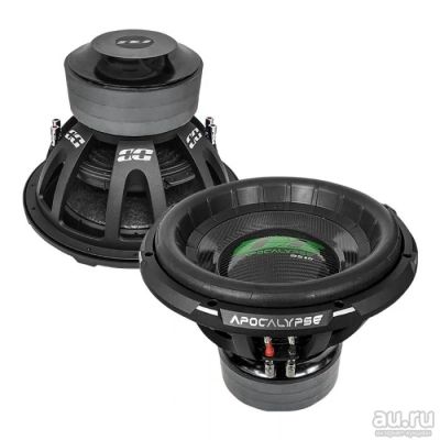 Лот: 18184362. Фото: 1. Alphard Apocalypse DB-3515R D1... Сабвуферы