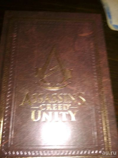 Лот: 13306093. Фото: 1. Артбук assassin's Creed unity. Игры для консолей
