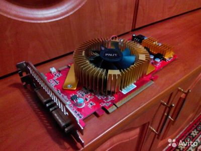 Лот: 6733996. Фото: 1. Видеокарта PCI-E Palit GeForce... Видеокарты