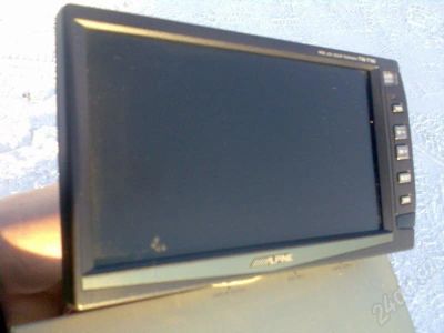 Лот: 205970. Фото: 1. 6.5" tv монитор alpine tve-t760. Мониторы, DVD