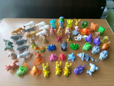 Лот: 11597376. Фото: 1. киндер игрушки 30. Развивающие