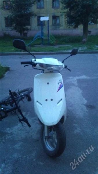 Лот: 1071946. Фото: 1. Продаю Honda dio af18 или обмен... Мотороллеры, мопеды