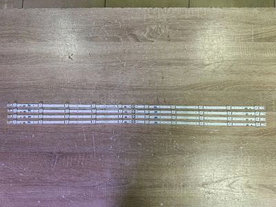 Лот: 24696395. Фото: 1. комплект подсветки , 49"-FHD-R-180319-JEDI2-6... Запчасти для телевизоров, видеотехники, аудиотехники