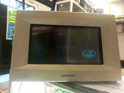 Лот: 21572870. Фото: 1. Дверь в сборе СВЧ Samsung ce2638nr... Запчасти для микроволновок, мини-печей